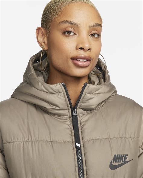 nike sportswear therma-fit repel damen-parka mit kapuze|Nike Women's Sportswear Therma.